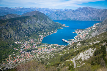 Fototapeta na wymiar Montenegro