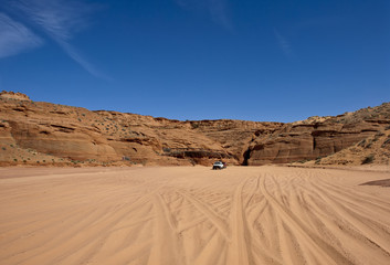 Fototapeta na wymiar Desert.