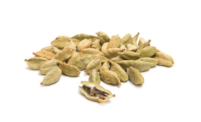 Cardamom isolated