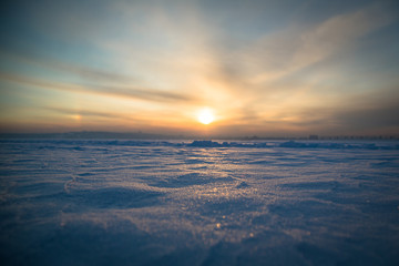 Winter near Baikal