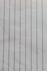 Striped Paper