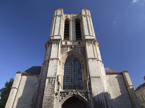 Saint Michael Church in Ghent