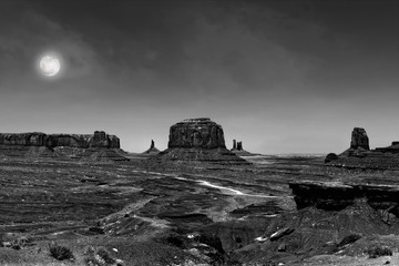 Fototapeta premium Monument Valley. USA