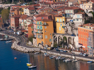 Villefranche-sur-Mer. French Riviera, Alpes-Maritimes, France