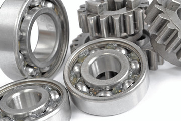 Gears and bearings