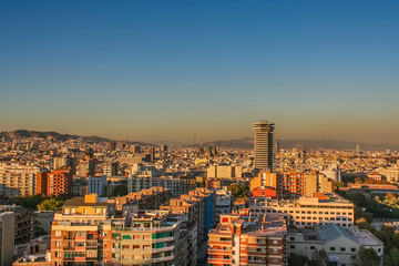 Barcelona — city in Spain, capital of the Autonomous region of Catalonia and of the province. November 2007