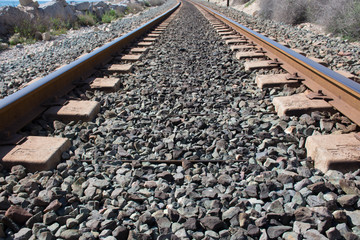 Railway track
