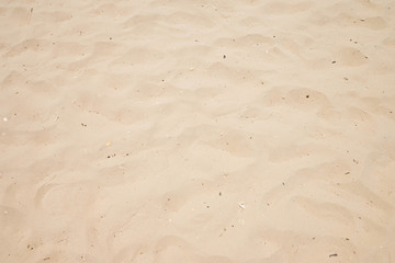 Waves of sand