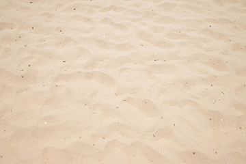 Waves of sand