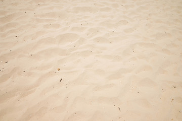 Waves of sand