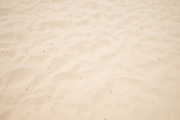 Waves of sand