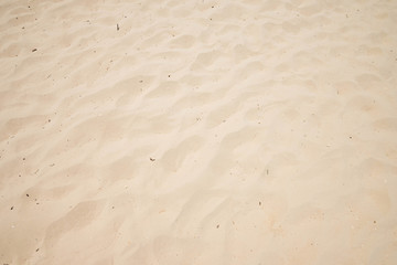 Waves of sand