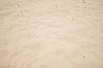 Waves of sand