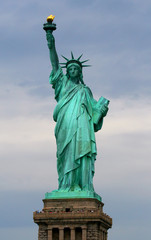 Obraz premium Statue of Liberty in New York
