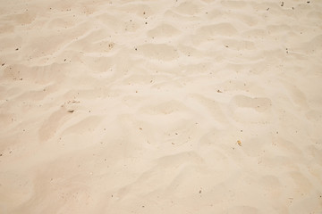 Waves of sand
