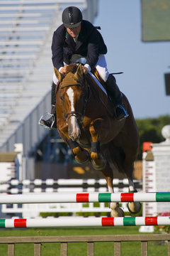show jumping