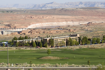 Obraz premium Oasis.