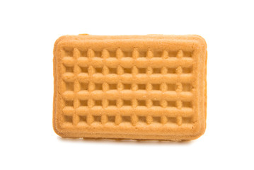 Butter biscuits isolated