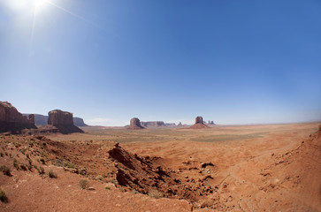 Monument Valley. USA