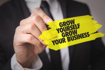 Grow Yourself Grow Your Business