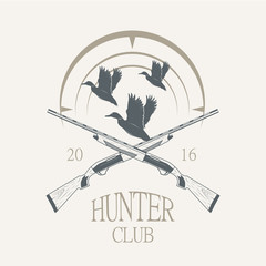 duck hunting with shotguns icon