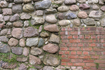 Old Historic City Wall