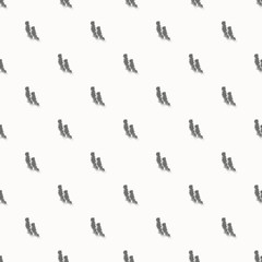 Geometric gray simple seamless abstract pattern