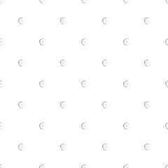 Geometric gray simple seamless abstract pattern
