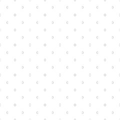 Geometric gray simple seamless abstract pattern