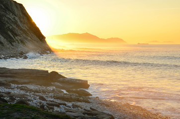 Aizkorri beach,Sopelana,Vizcaya,Basque Country