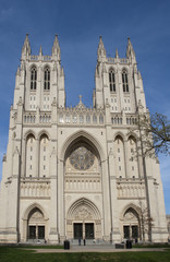 Fototapeta na wymiar Washington national cathedral