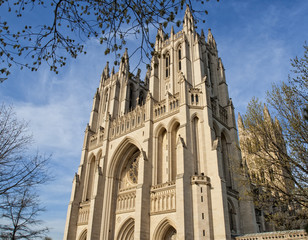 Fototapeta premium Washington national cathedral