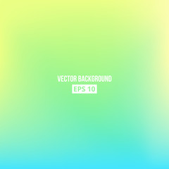 Blue, green, yellow blur gradient.