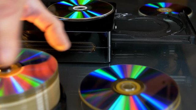 Gravure de DVD 29,97 fps UHD