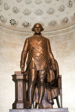 Statue of George washington
