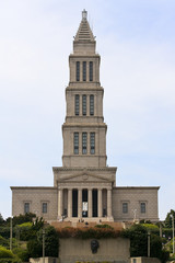 Fototapeta na wymiar George Washington Masonic National Memorial