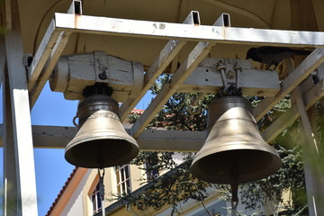 Church bells.