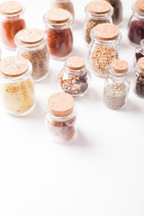 Still life with spices 