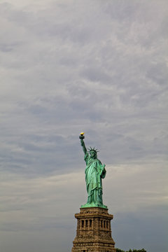 The Statue of Liberty