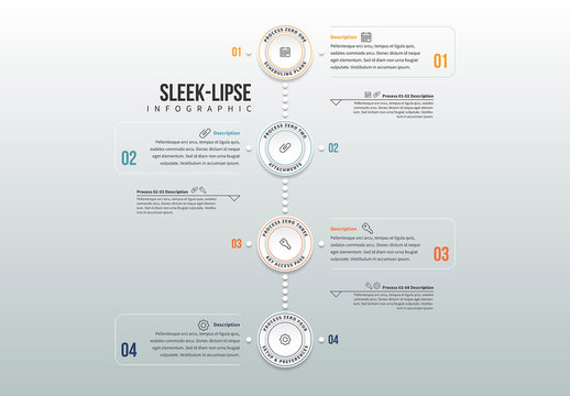 Timeline Circle Infographic 2