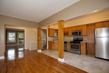 New apartment