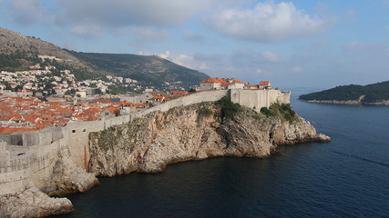 View of the walled city, Croatia Dubrovnik city