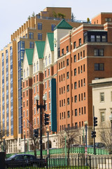 Fototapeta premium Washington DC. New buildings
