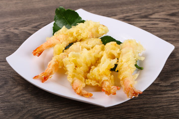 Prawn tempura