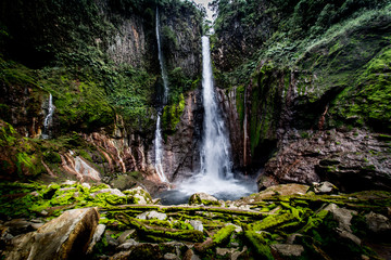 Waterfall in Costa Rica