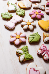 Sweet holiday gingerbreads
