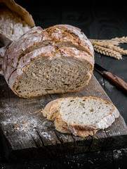 Bread With Chia Seeds