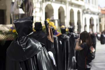 Procession. Holy week.