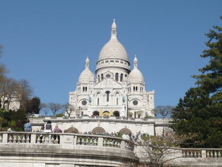 Fototapeta premium Sacré Coeur in Paris