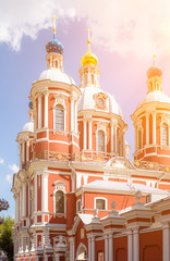 The church of Saint Clement of Rome in Moscow